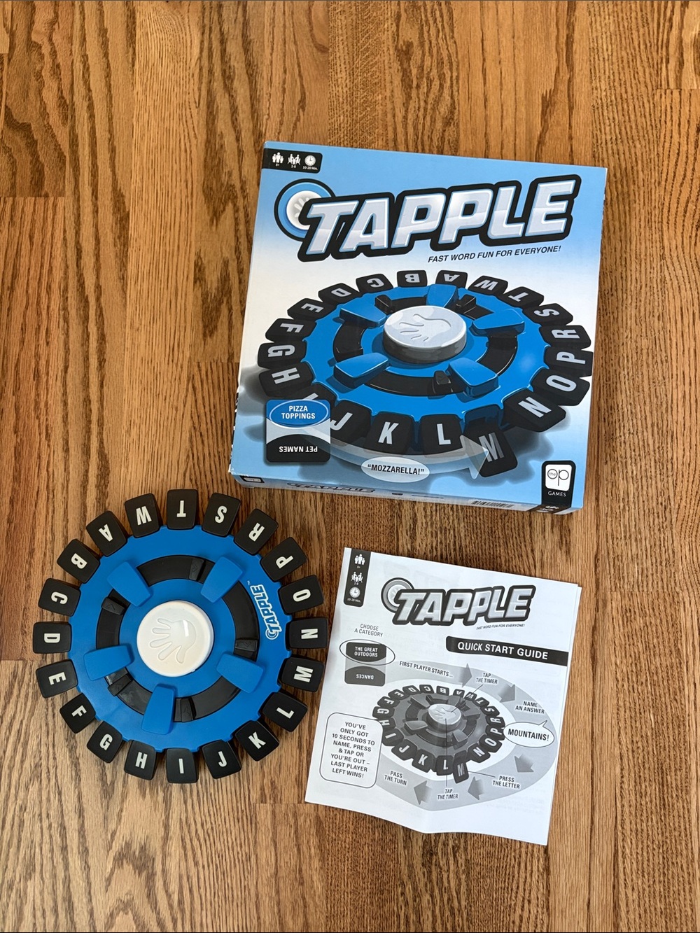 Tapple Word Game